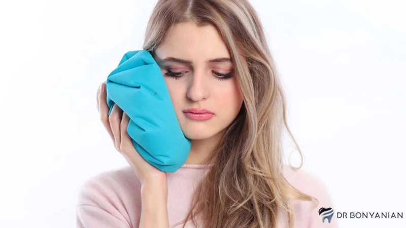 Treating severe toothache