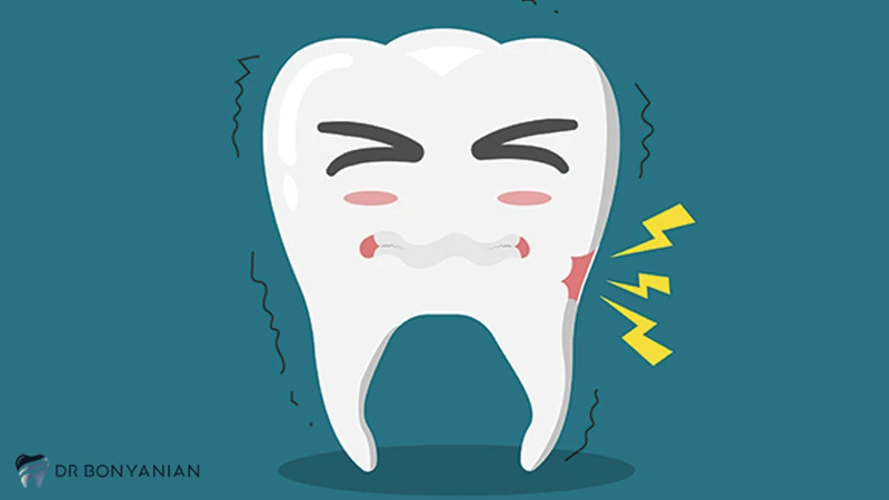 Common causes of a toothache