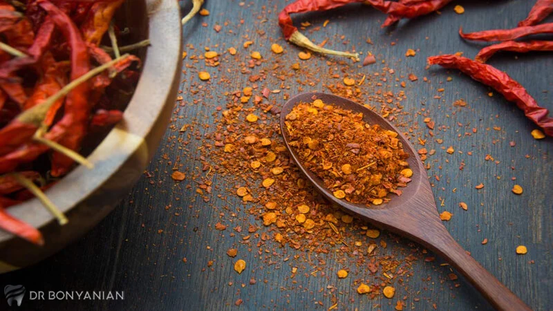 2. Ginger Cayenne Paste (Red Pepper and Ginger)
