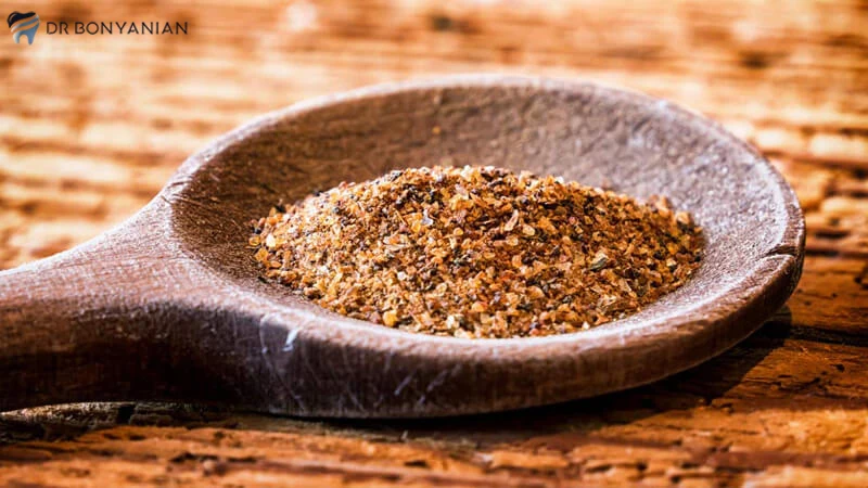 Rub your tooth with myrrh