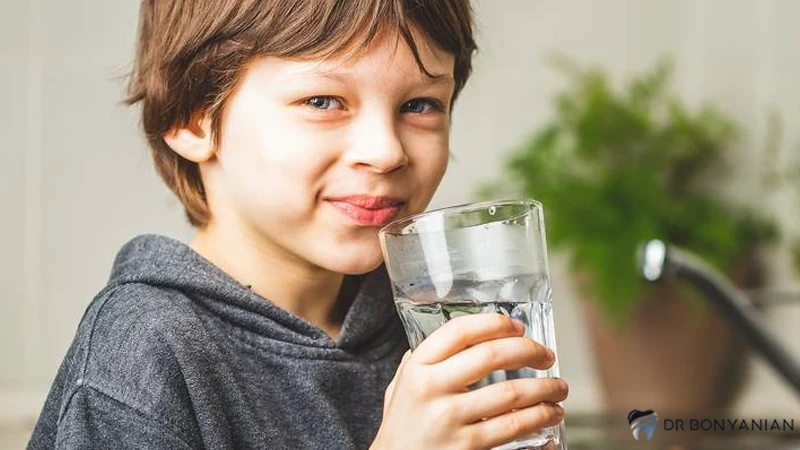 Quick treatment for children's toothache