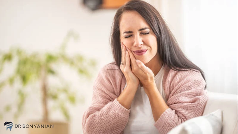 Treatment of an infectious toothache