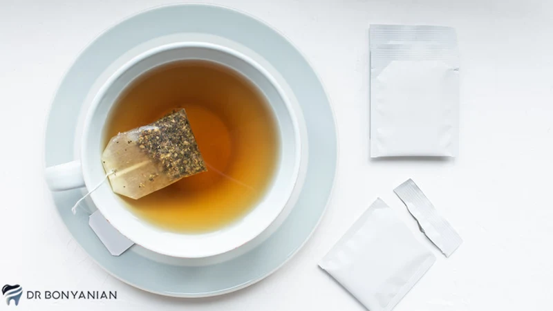 4. Peppermint Tea Bag