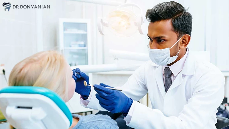 درمان اپن بایت با لمینت