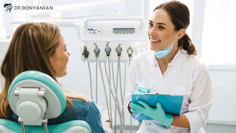 Who is the best dentist in Tehran?