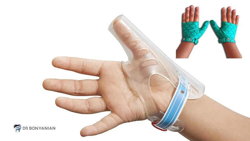 درمان مکیدن انگشت در کودکان