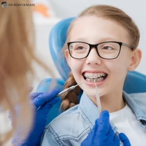 بهترین سن برای شروع ارتودنسی دندان کودکان