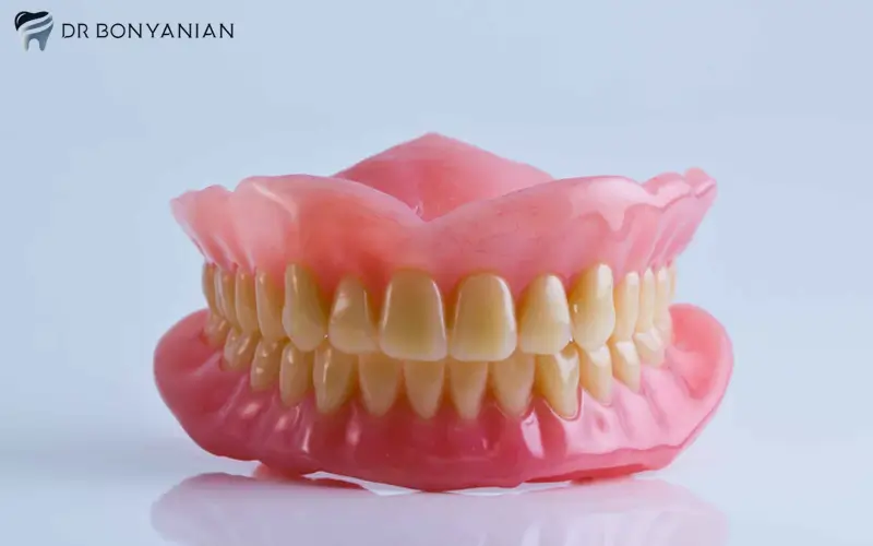 پروتز کامل دندان یا دست دندان ( denture)