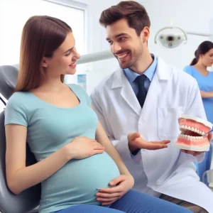 لمینت کردن دندان در دوران بارداری