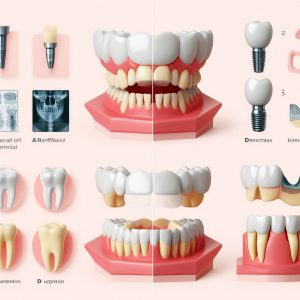 مزایای ایمپلنت نسبت به پروتز دندان