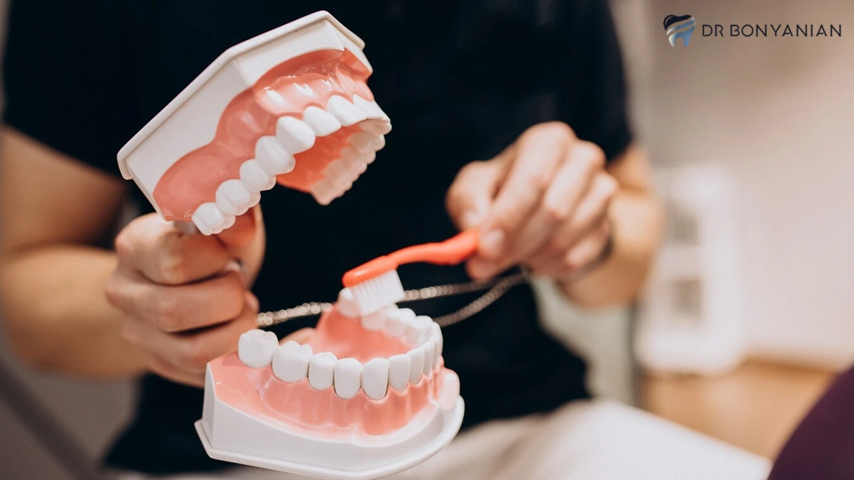 رعایت بهداشت دهان و دندان و کامپوزیت