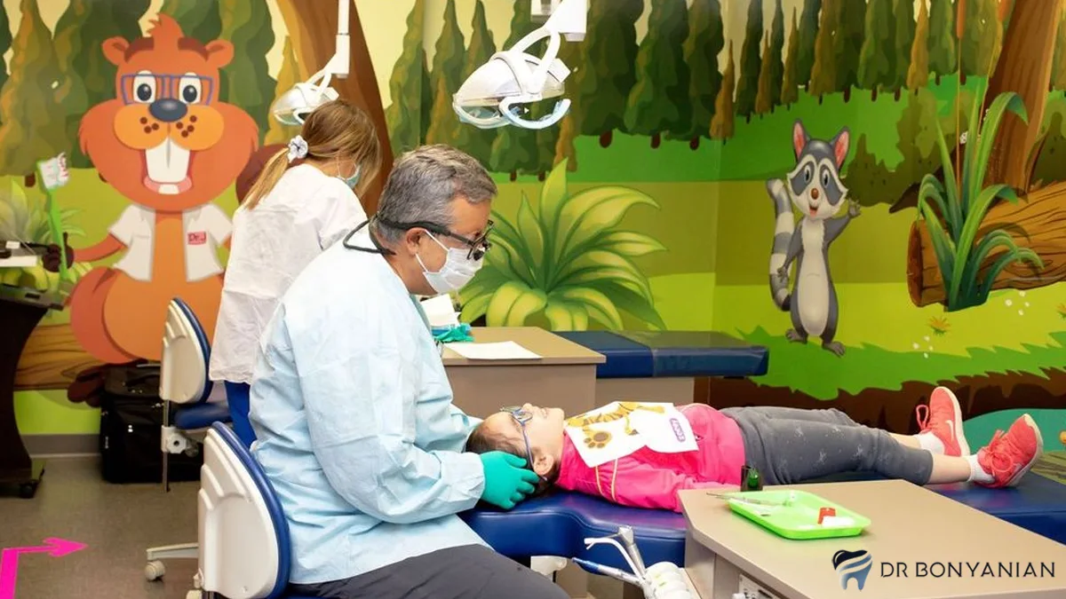 خدمات قابل ارائه در کلینیک دندانپزشکی کودکان