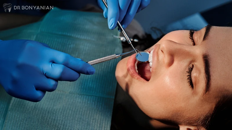 عدم اعلام کامل هزینه توسط کلینیک دندانپزشکی و اختلاف قیمت