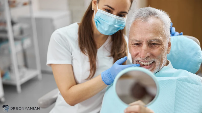 خطرات و محدودیت های ایمپلنت دندان در سنین بالا