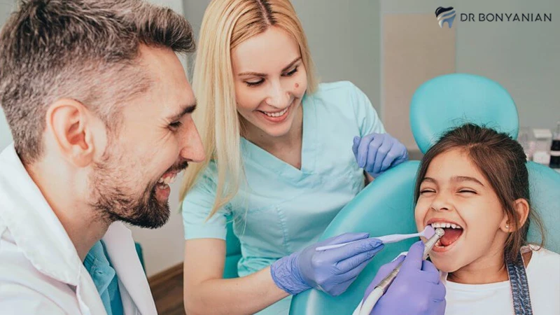 مراقبت از ارتودنسی دندان کودکان