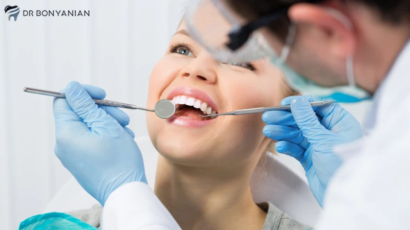کیفیت انجام لمینت توسط دندانپزشک