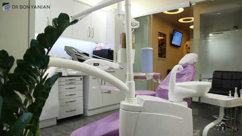 ترتیب انجام خدمات دندانپزشکی در کلینیک دندانپزشکی دکتر بنیانیان