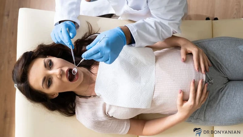 محدودیت‌ انجام ایمپلنت دندان در بارداری