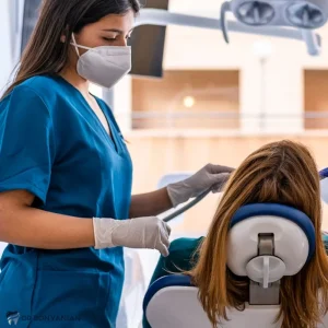 اصلاح دندان کج با کامپوزیت