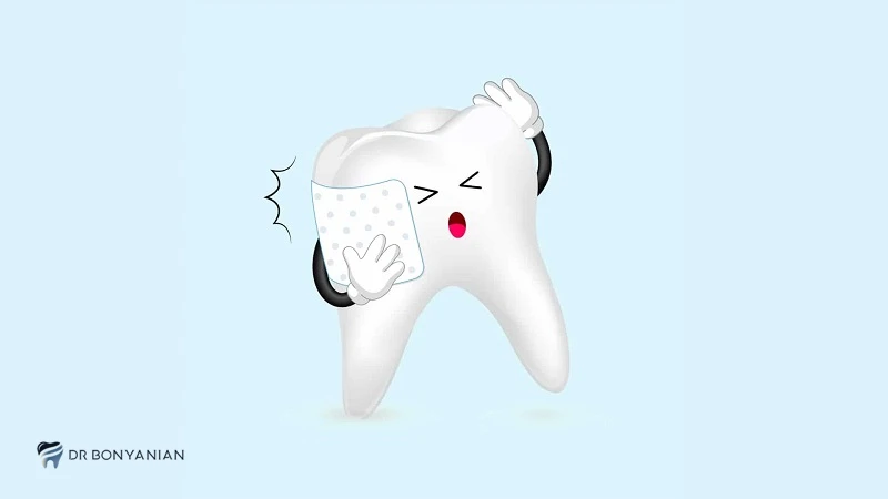 Cause of tooth pain after a root canal