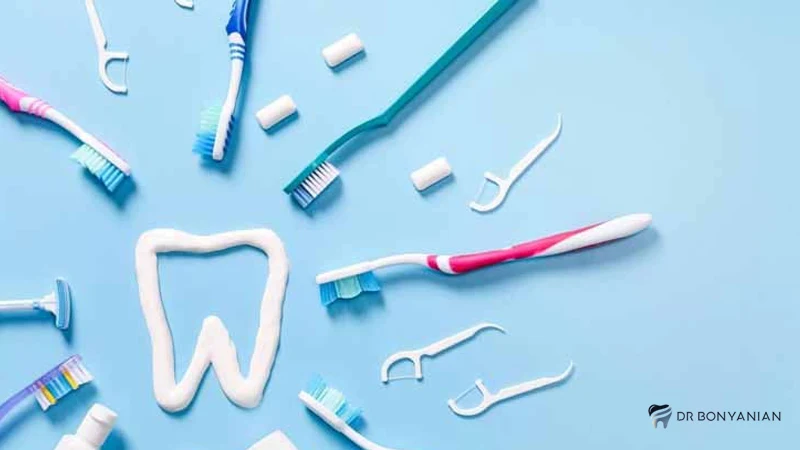 بعد از بلیچینگ چه بخوریم 