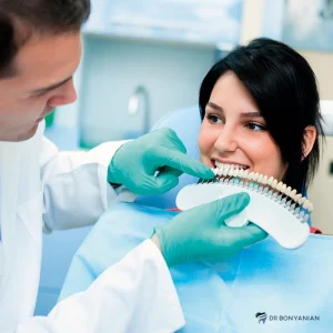 انتخاب بهترین رنگ کامپوزیت دندان