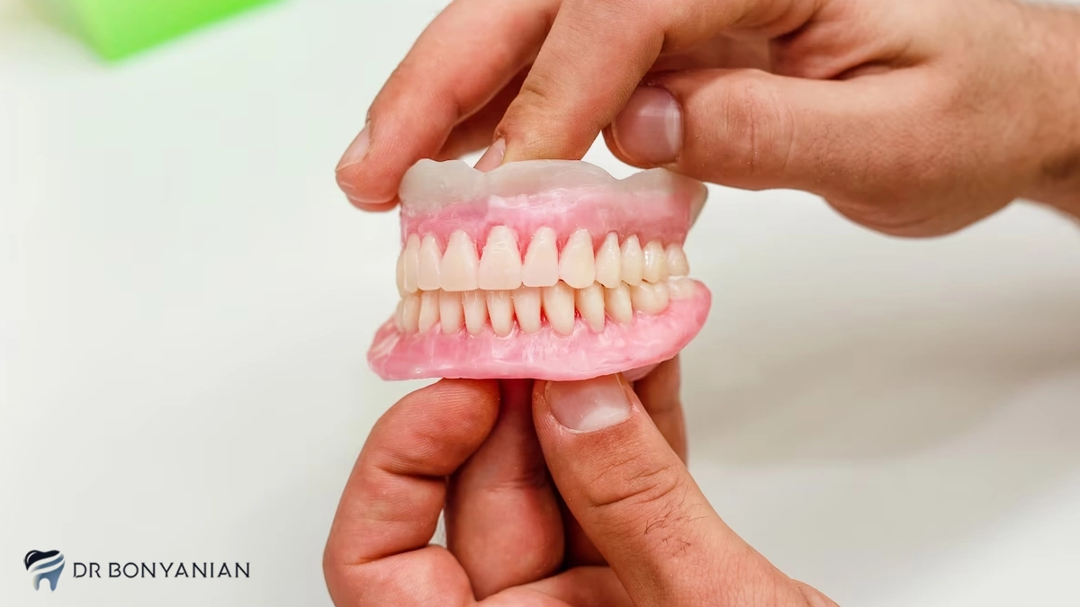 مزایای پروتز دندان