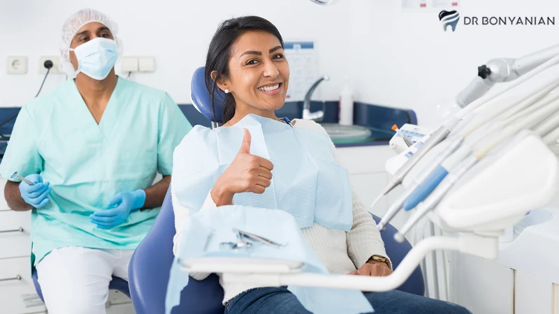 چگونه از سیاه شدن دندان بعد از عصب کشی پیشگیری کنیم؟